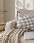 Fronhas BellaTonka em Jacquard 100% Algodão — Elegância Intemporal