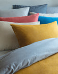 Linha Charming — Têxteis lar em algodão para conforto intemporal