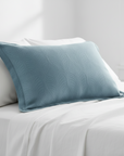 Fronhas BellaCorfu em Algodão Jacquard — Frescura e Elegância