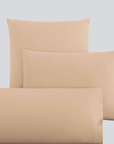 Fronhas Charming em Flanela Chambray 100% Algodão – Cor Areia - BellaGoma