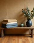 Manta Cosy em Algodão — Conforto Elegante para Casa