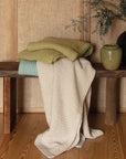 Manta Cosy em Algodão — Conforto Elegante para Casa