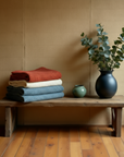Manta Cosy em Algodão — Conforto Elegante para Casa