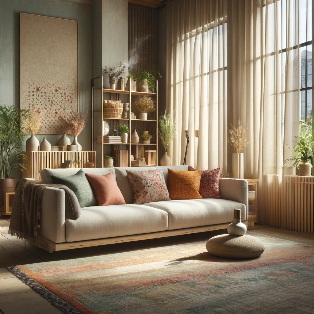 Tendências Atuais em Têxteis para o Lar: Sustentabilidade, Tecnologia e Estilo