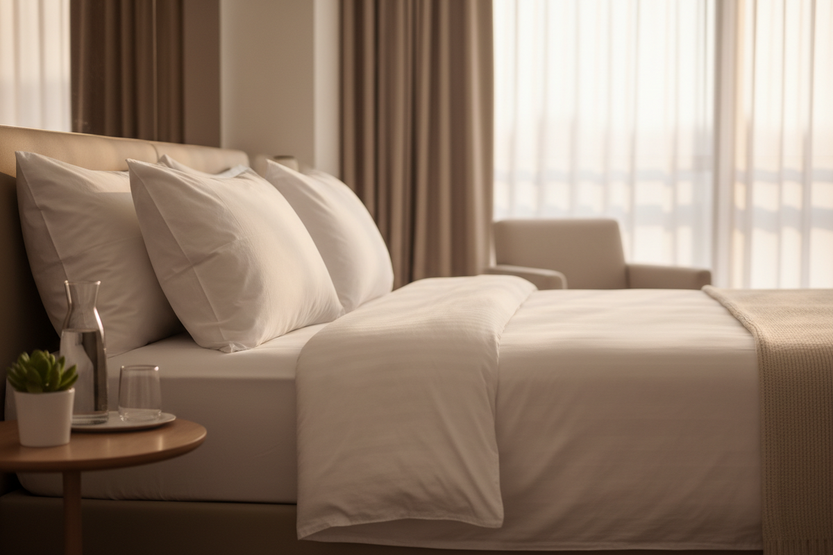 Porque Dormimos Melhor em Hotéis? O Que Podemos Trazer para Casa