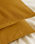 Fronhas Charming em Flanela Chambray 100% Algodão – Detalhe de textura - BellaGoma
