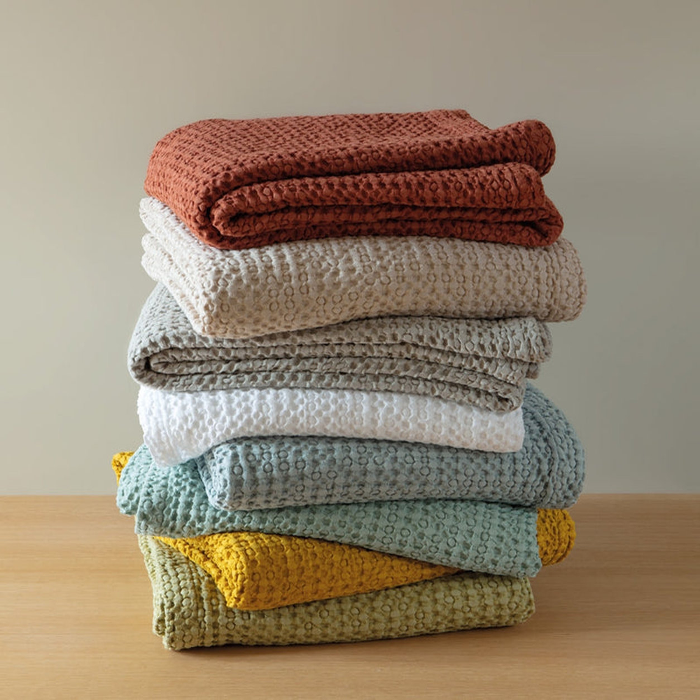 Manta Cosy em Algodão — Conforto Elegante para Casa