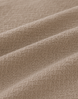 Detalhe da textura jacquard da Colcha BellaClove em algodão