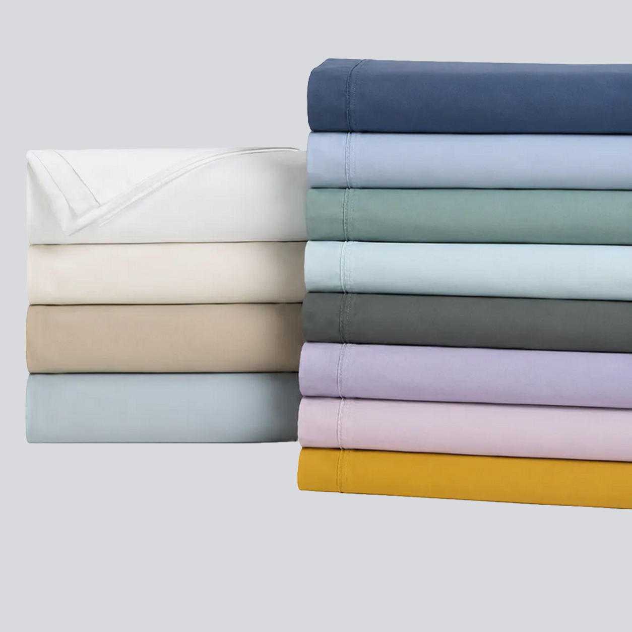Capas de Edredão Stone em percal 100% algodão em várias cores — BellaGoma