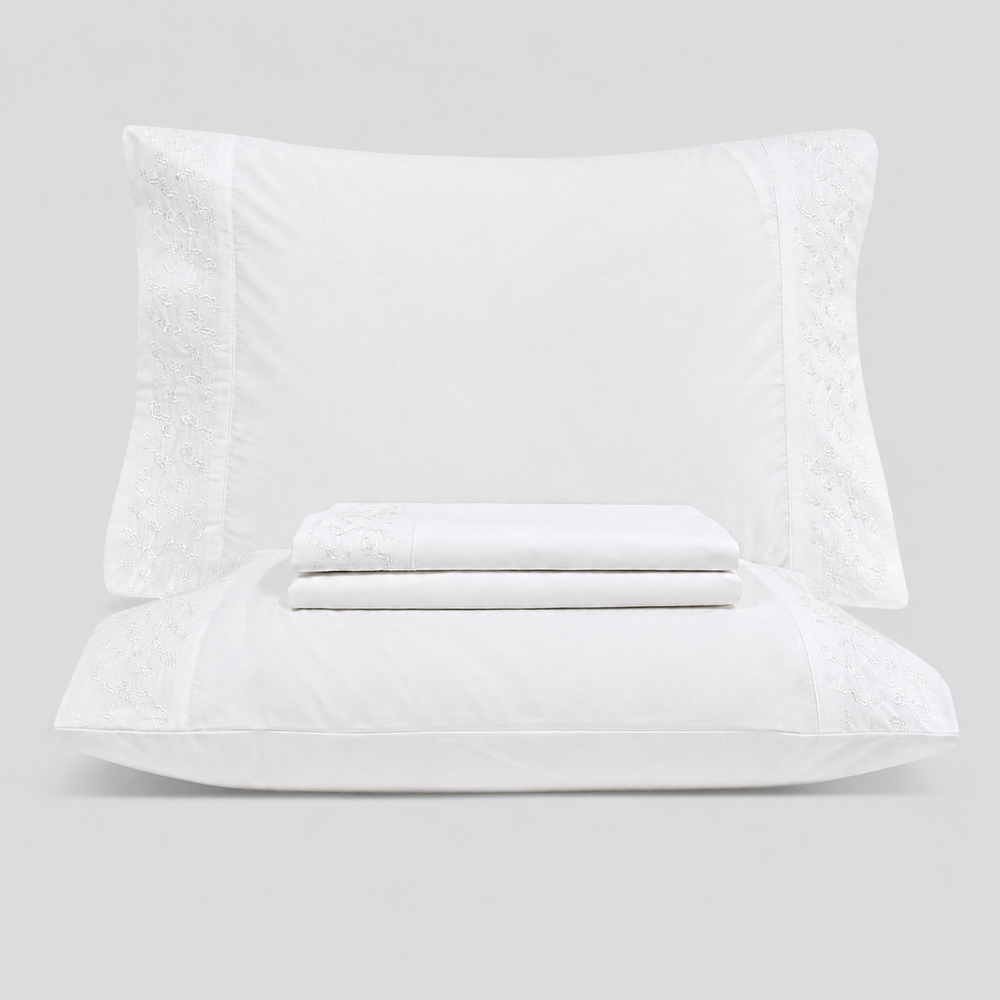 Conjunto de Lençóis BellaOrion BellaGoma em branco