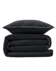 Capa de Edredão Stone Percal 100% Algodão — cama 4 estações, sono fresco