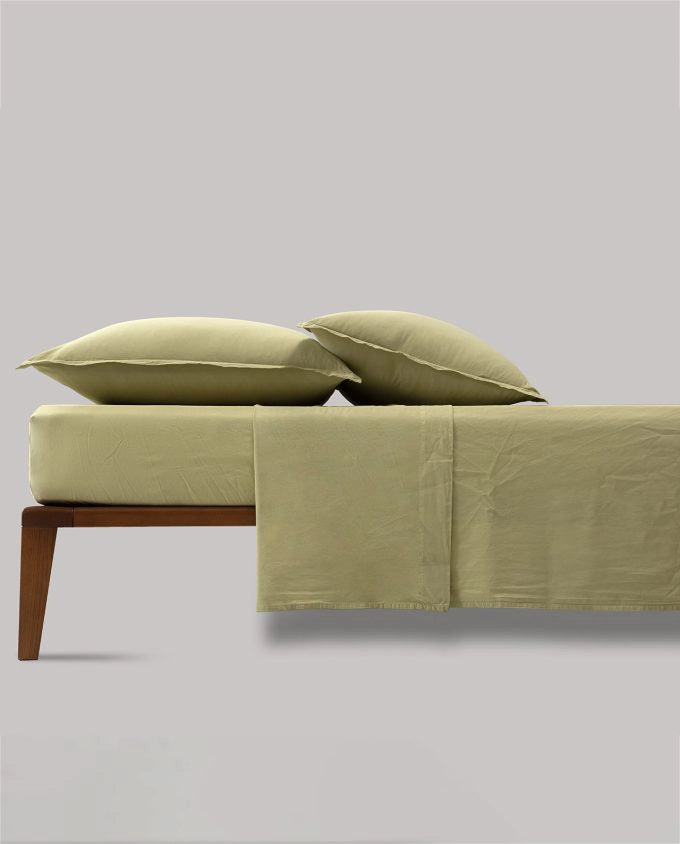 Linha Stone em Algodão Percal — Conforto Natural e Estilo Moderno