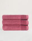 Toalhas Linha Juliet — Conforto suave e design intemporal