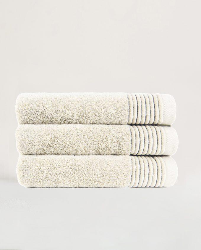Toalhas Linha Juliet — Conforto suave e design intemporal