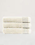Toalhas Linha Juliet — Conforto suave e design intemporal