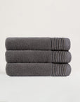 Toalhas Linha Juliet — Conforto suave e design intemporal
