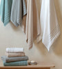 Toalhas Charm — elegância intemporal com conforto único