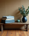 Manta Cosy em Algodão — Conforto Elegante para Casa