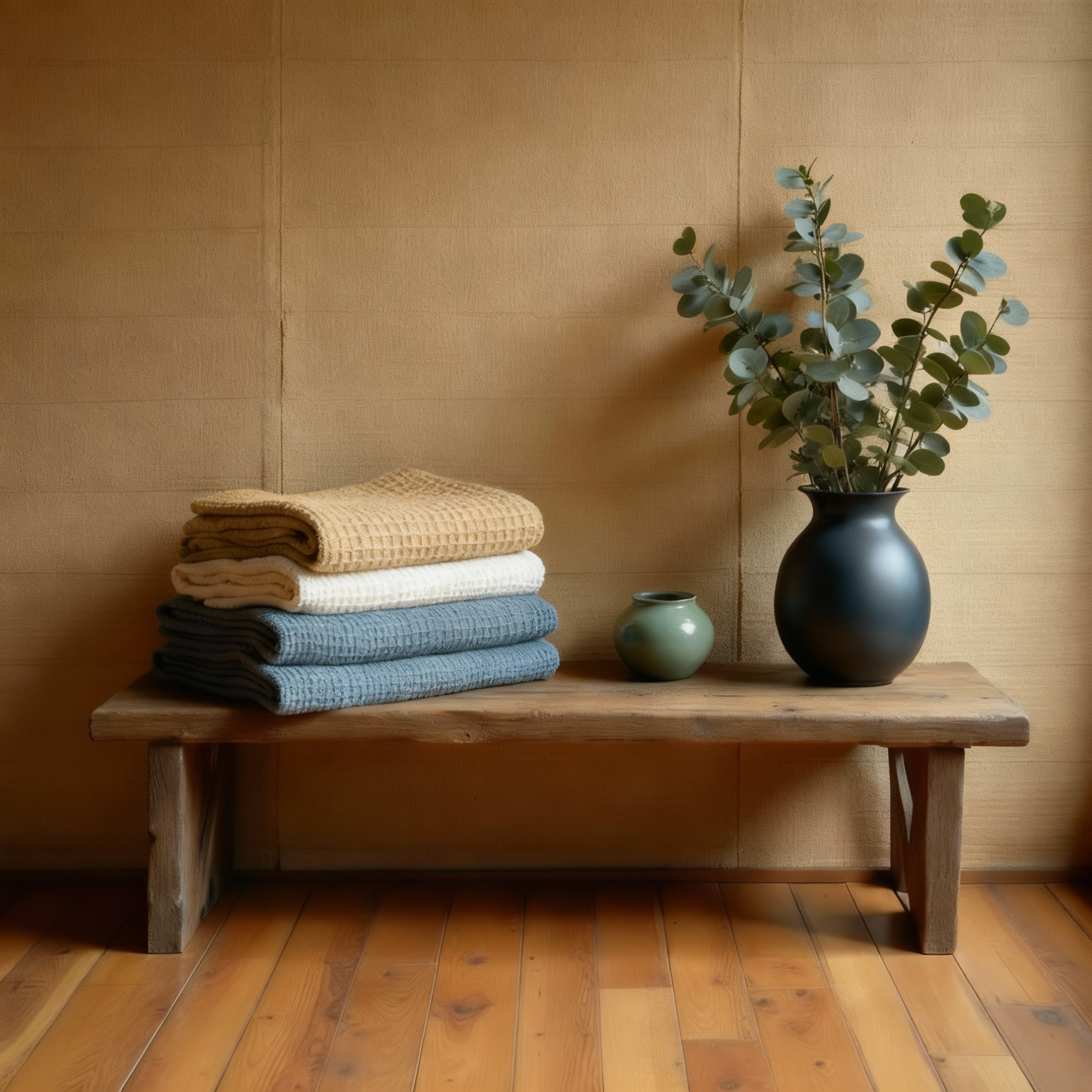 Manta Cosy em Algodão — Conforto Elegante para Casa