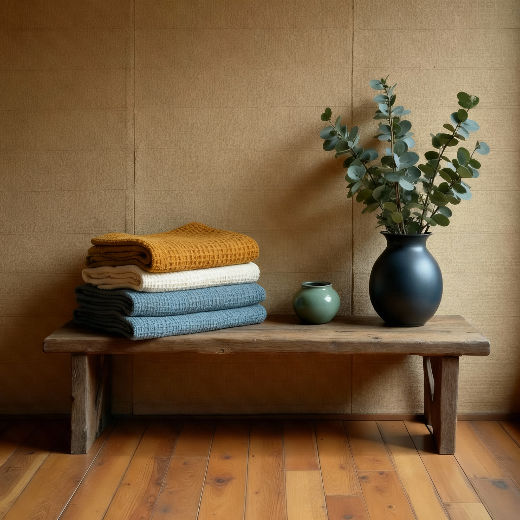 Manta Cosy em Algodão — Conforto Elegante para Casa