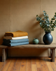 Manta Cosy em Algodão — Conforto Elegante para Casa