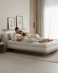 Colchão Paris — Casal em quarto luminoso