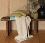 Manta Cosy em Algodão — Conforto Elegante para Casa