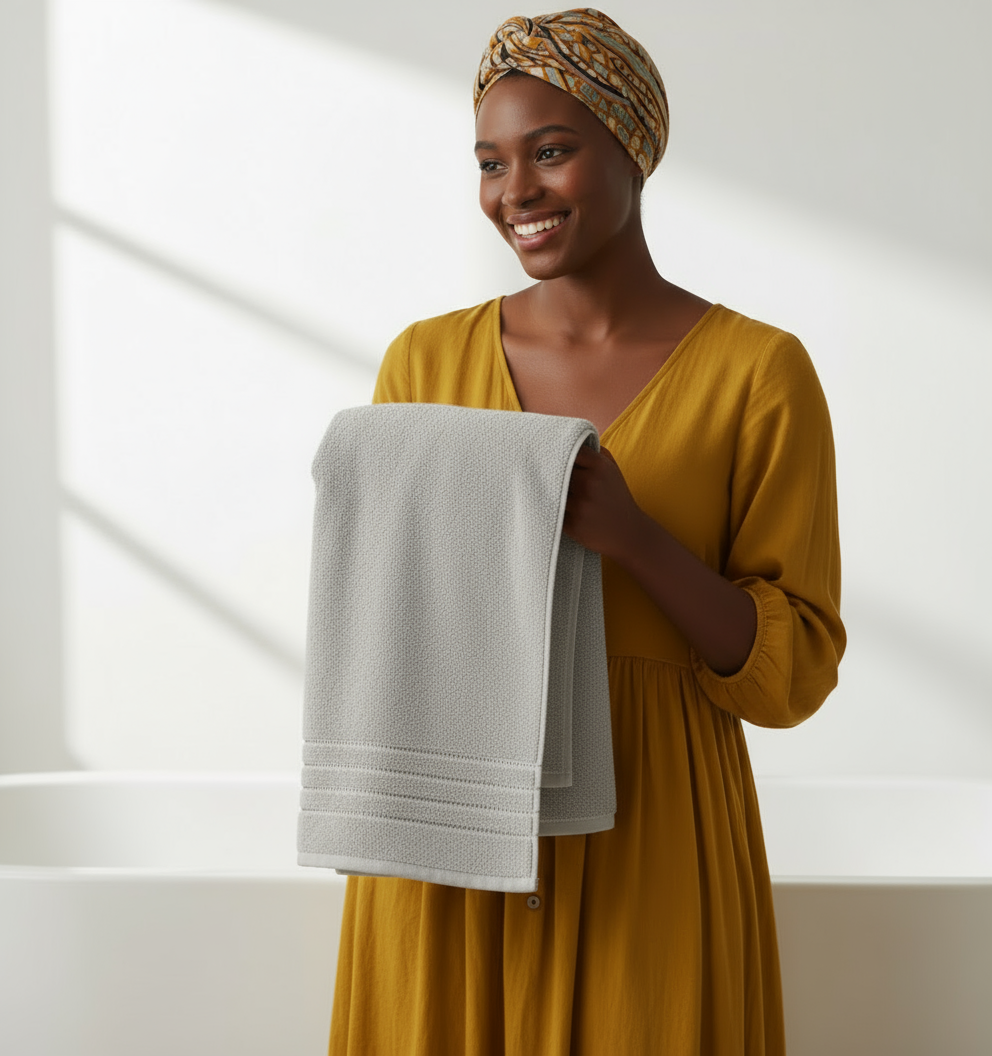 Toalhas Charm — elegância intemporal com conforto único