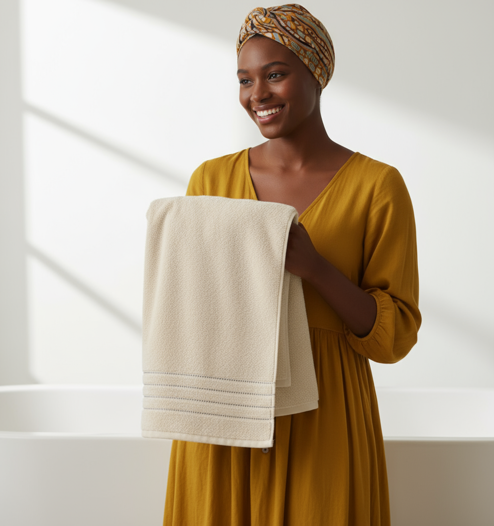 Toalhas Charm — elegância intemporal com conforto único