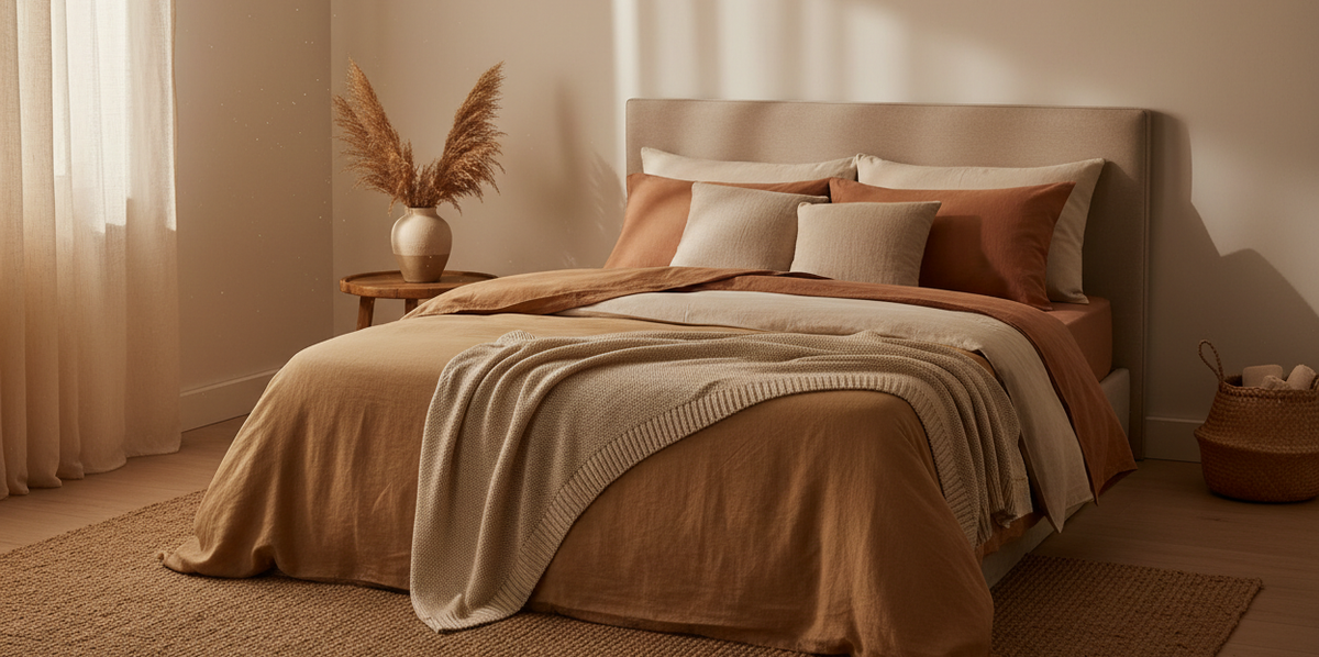 Quarto acolhedor+