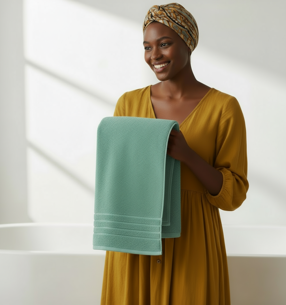 Toalhas Charm — elegância intemporal com conforto único