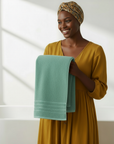 Toalhas Charm — elegância intemporal com conforto único