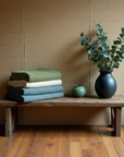 Manta Cosy em Algodão — Conforto Elegante para Casa